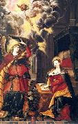 Jakob Mertens Annunciation oil painting reproduction